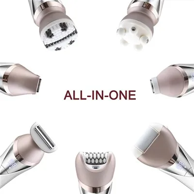 Doamnă Epilator Set